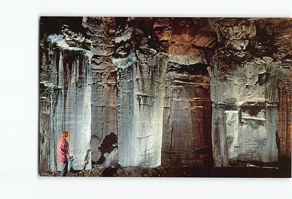 Postcard Ruins of Karnak Mammoth Cave National Park Kentucky USA