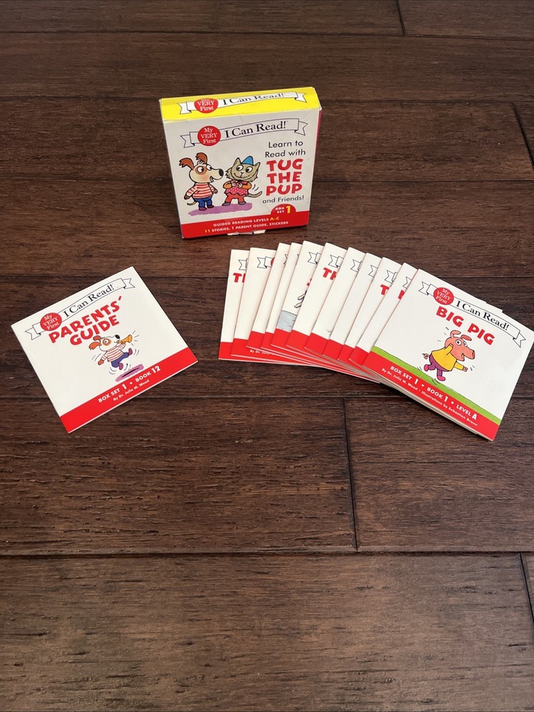 My Very First I Can Read! Tug The Pup Box Set 1 Complete