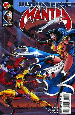 Mantra #24 VF Malibu Ultraverse Last Issue Combined Shipping Available  