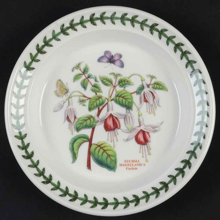 Portmeirion Botanic Garden Fuchsia Bread & Butter Plate