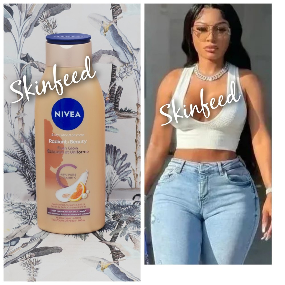 Nivea Brightening and Beauty Vitamin  C and Pearl extract Radiant Body lotion