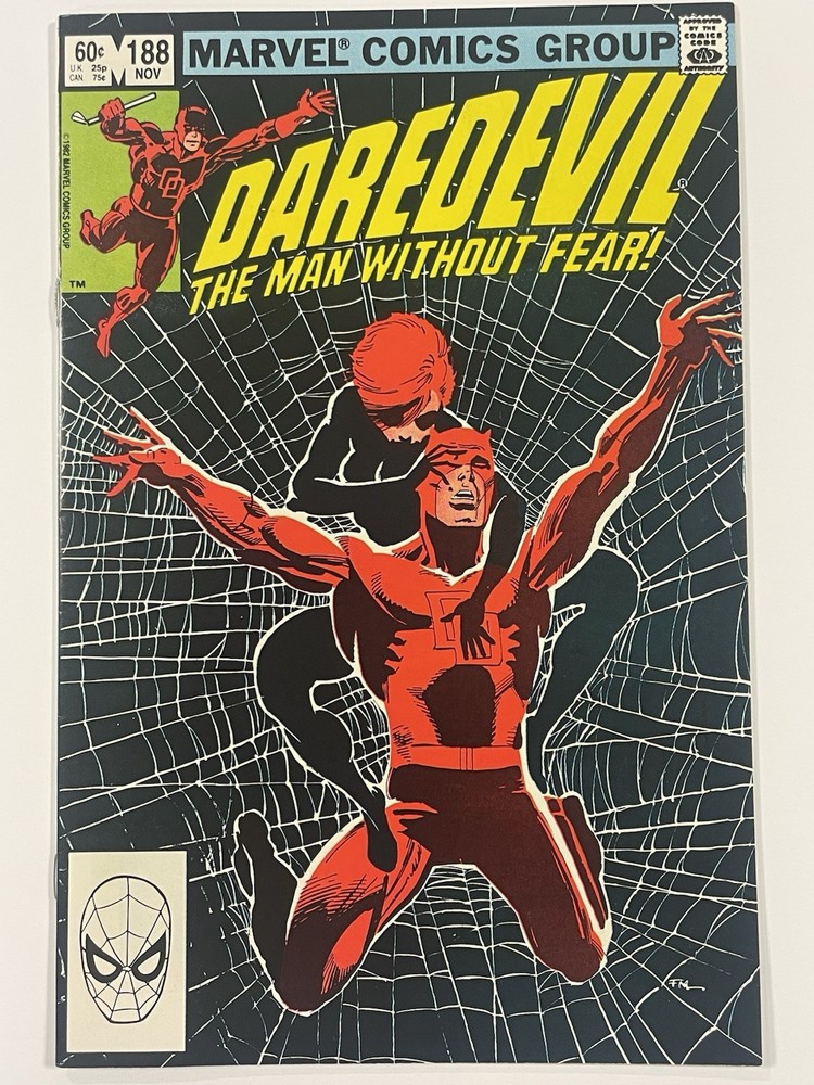 Daredevil #188 (Marvel Comics November 1982) NM or 9.4