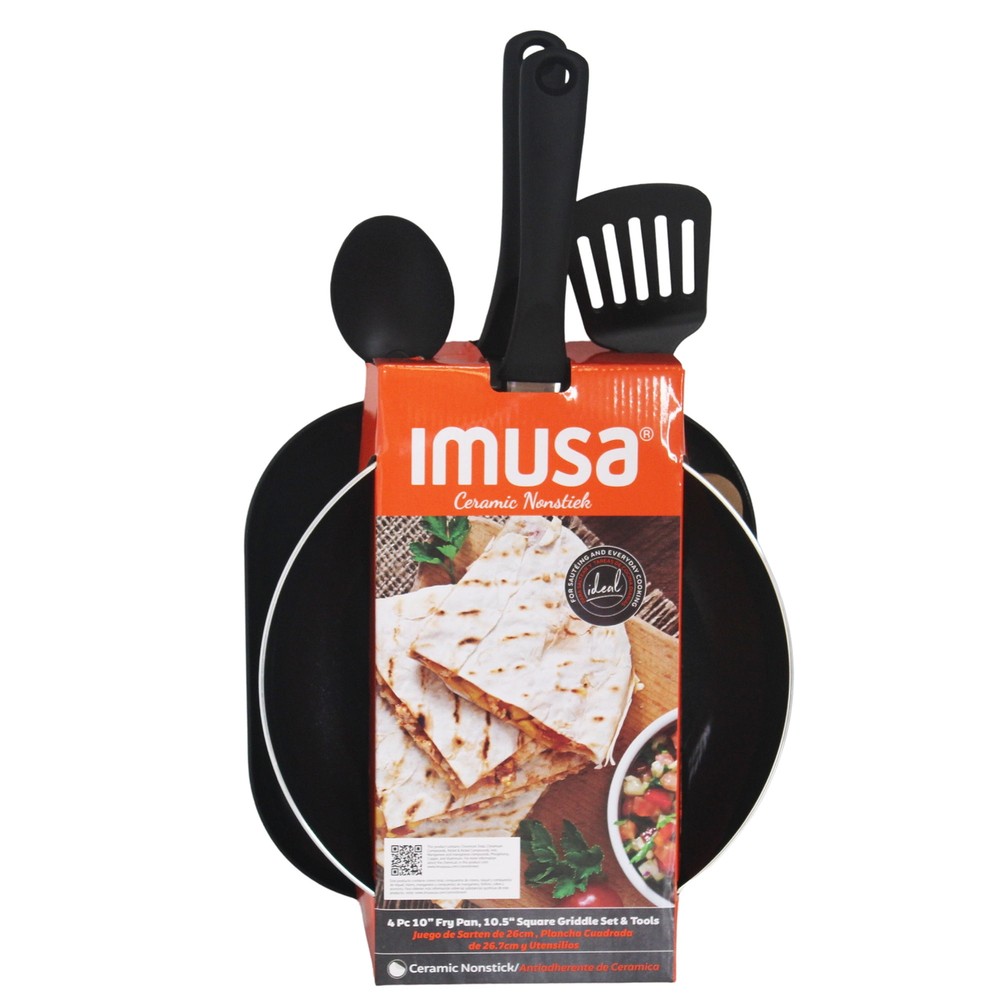 IMUSA 4-Piece Nonstick Ceramic Cookware Set 10