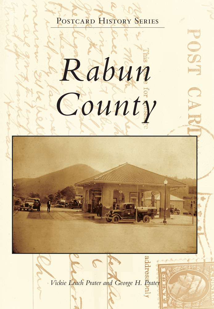 Rabun County, Georgia, Postcard History Series, Paperback