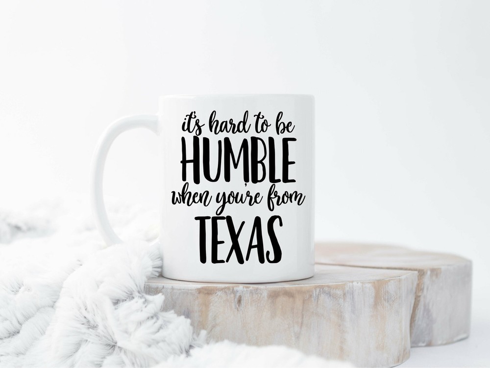 Custom Home State Mug Custom Texas Mug Personalized Texas Mugs Custom State Mug