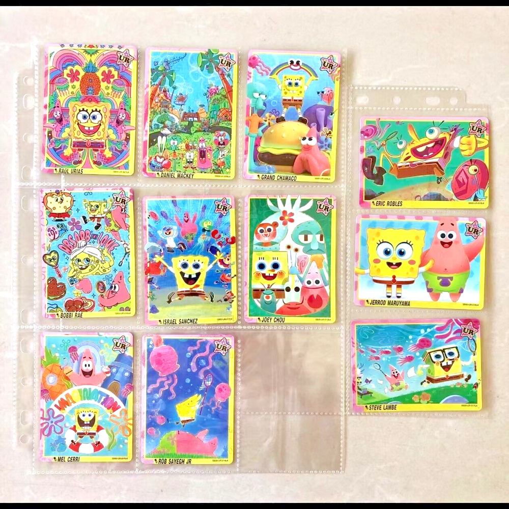 Kayou Spongebob Squarepants 25th Anniversary Special Edition Rare UR card