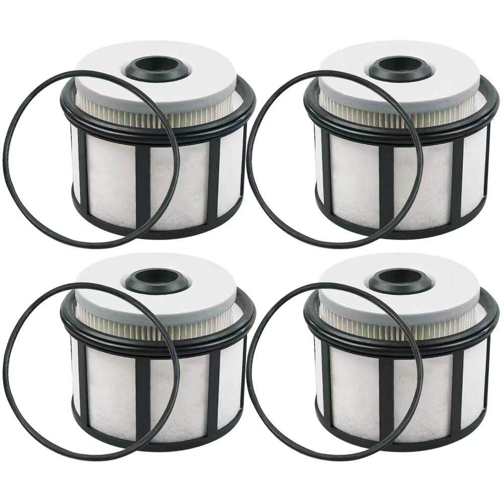 4X FD4596 Fuel Filter For 7.3L Diesel 99-03 Ford E350 F250 F350 F450 F81Z9N184AA