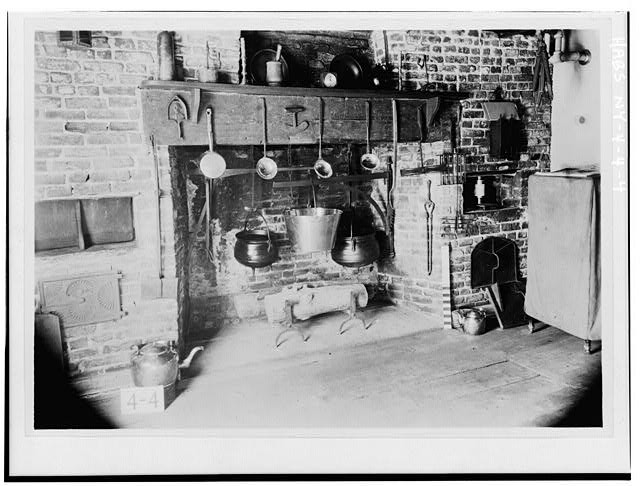 Dyckman House,Broadway & 204th Street,New York,New York County,NY,HABS,3