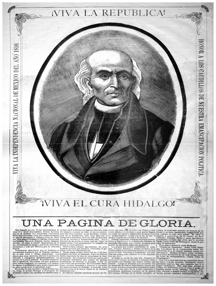 Decor Poster. Fine Graphic Art Design. Viva la Republica. Mexican Design. 1072