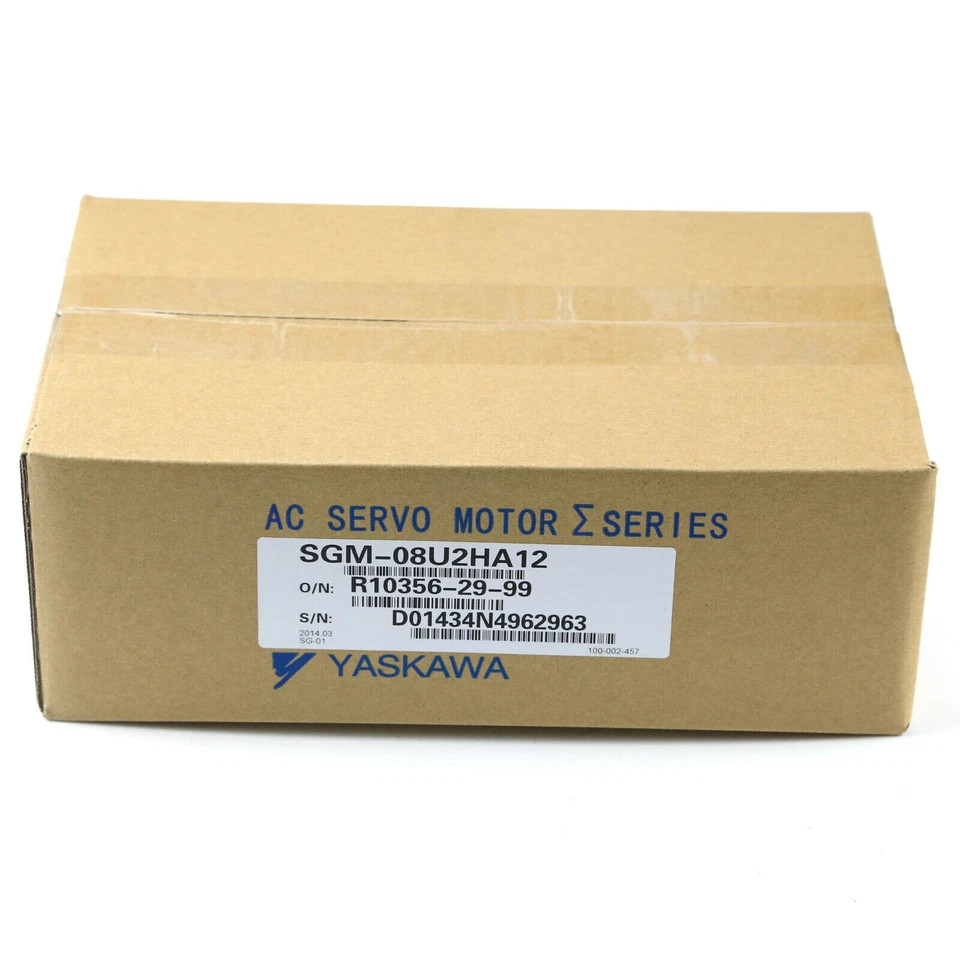 1pcs Brand New ones Yaskawa servo motor SGM-08U2HA12