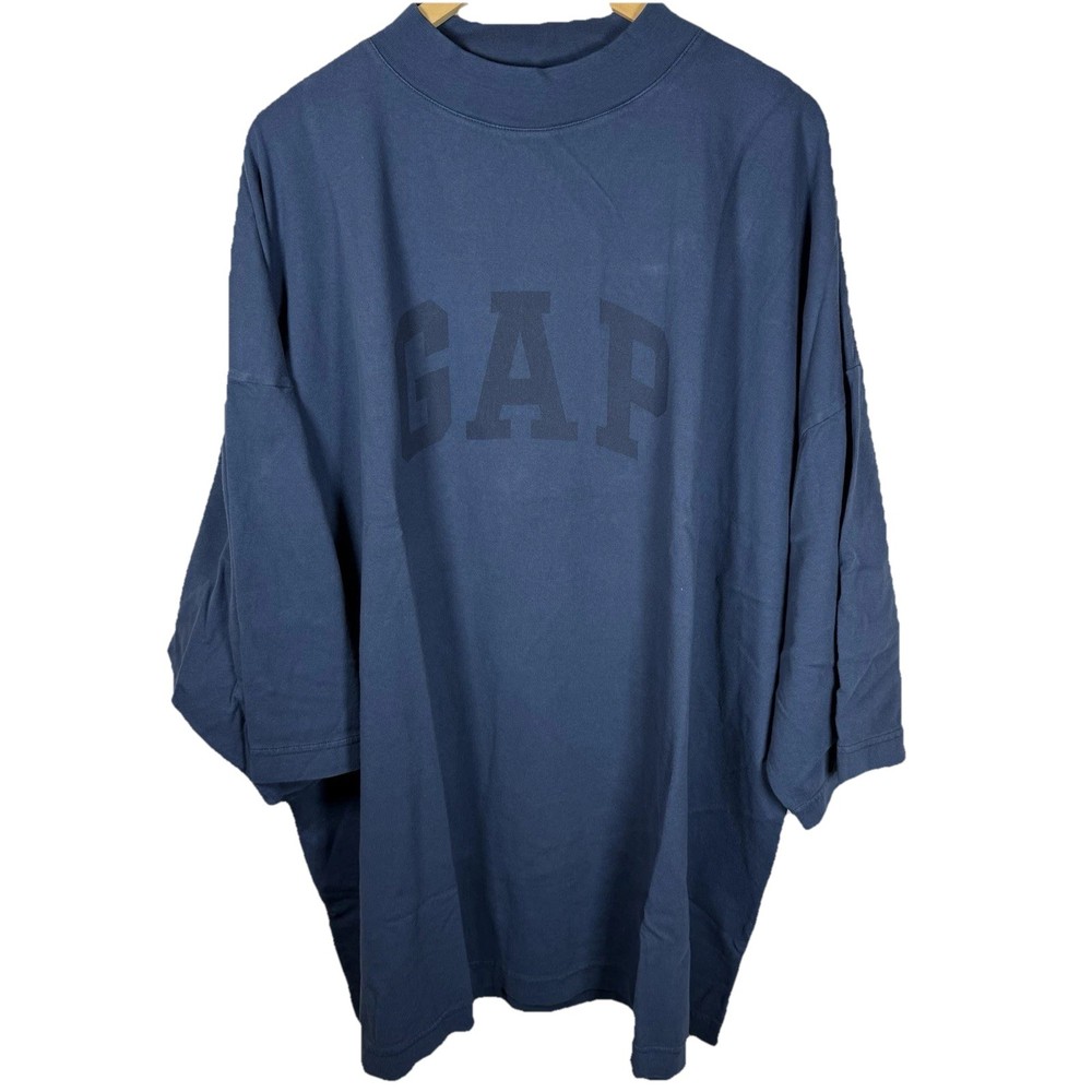 YZY Gap  x Balenciaga 3/4 Sleeve Dove T Shirt Size XL Yeezy gap brand new