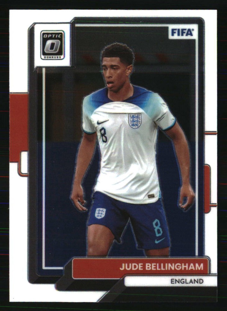 Jude Bellingham 2022-23 Donruss Optic #29 SOCCER Card