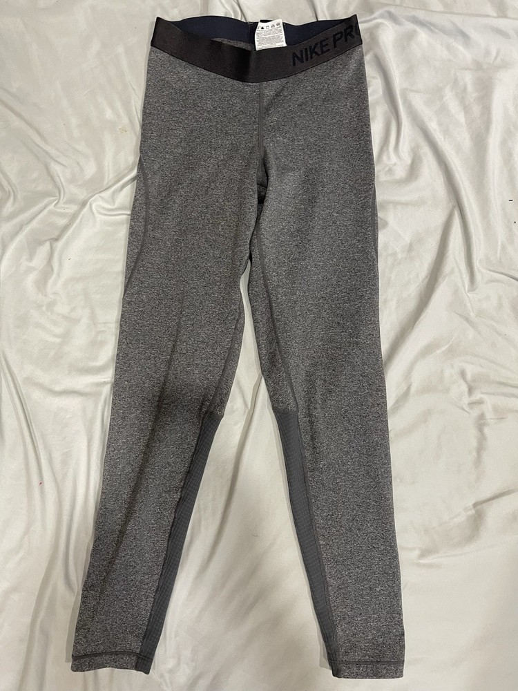 Nike Pro Dri-Fit Women’s Gray Leggings, Size Small