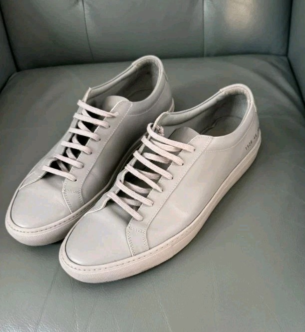 Common Projects Original Achilles Low Grey 1528 7543 US 13 EU 46-image