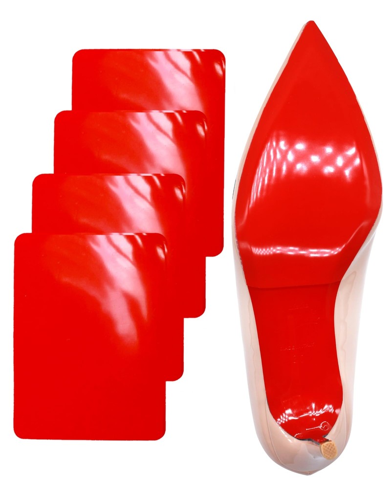 Red Bottoms Sole Protector Sole Guard Compatible with Christian Louboutin Sho...