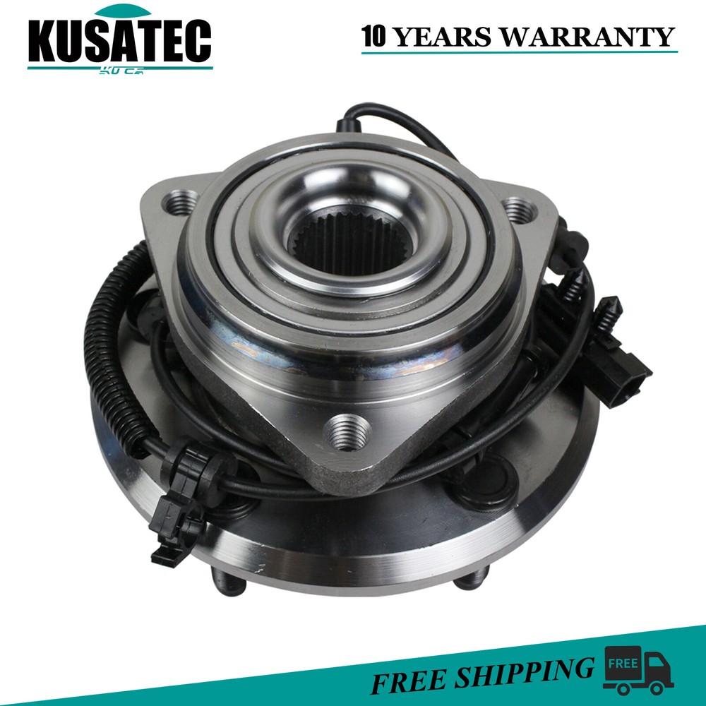 Front Wheel Bearing Hub Assembly For 2007-2013 Jeep Wrangler 5 Lug w/ABS