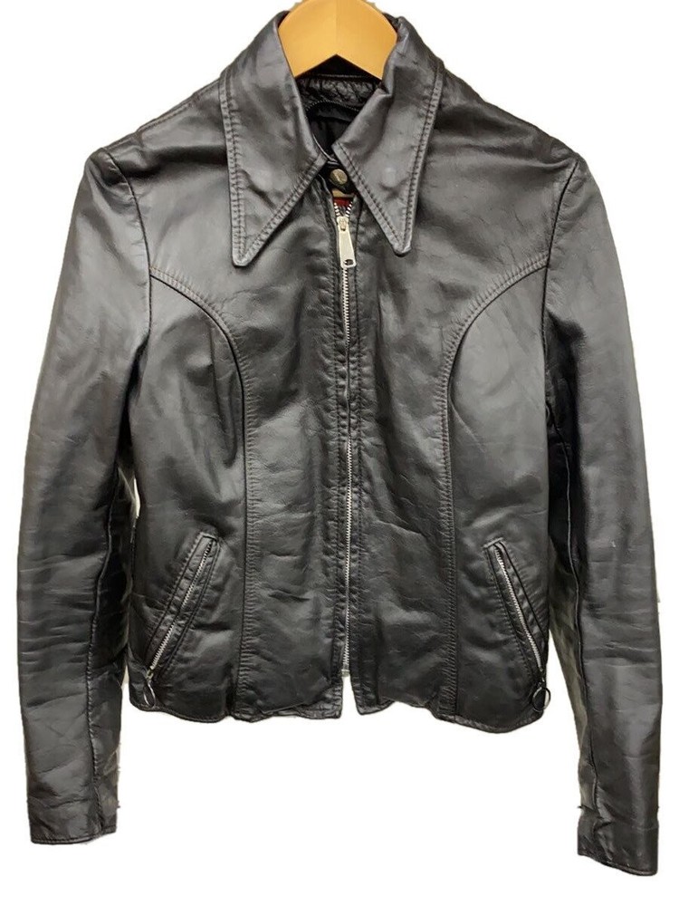 Brooks Single Riders Jacket/-/Leather/Blk 3476