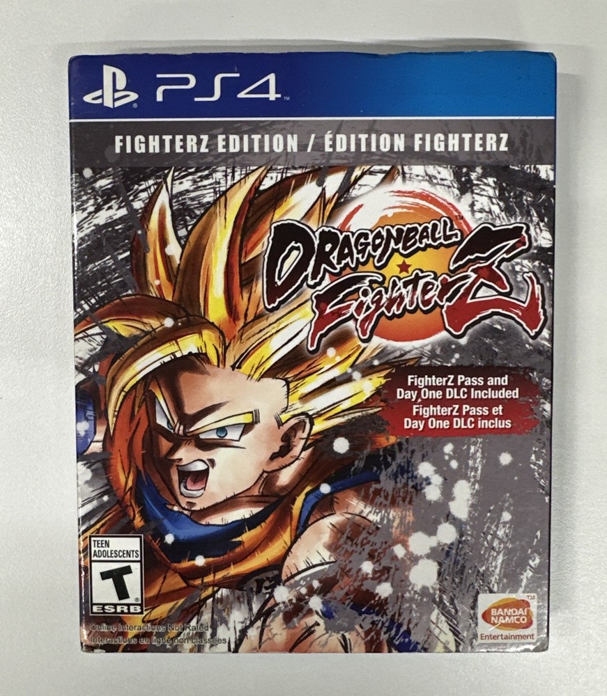 Dragonball FighterZ (FighterZ Edition) (PlayStation 4) PS4 No Manual Tested&Work