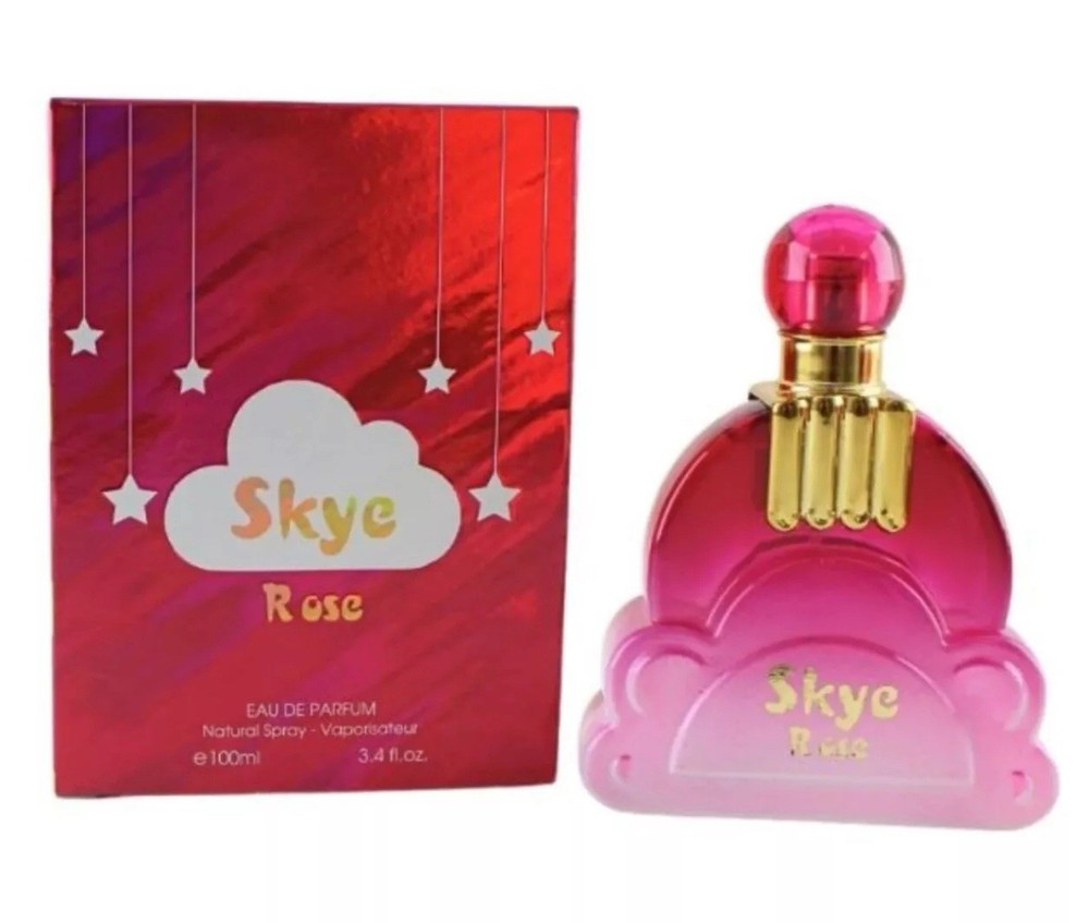 Skye Rose by Fragrance Couture 3.4oz Eau De Parfum Women New Sealed Box