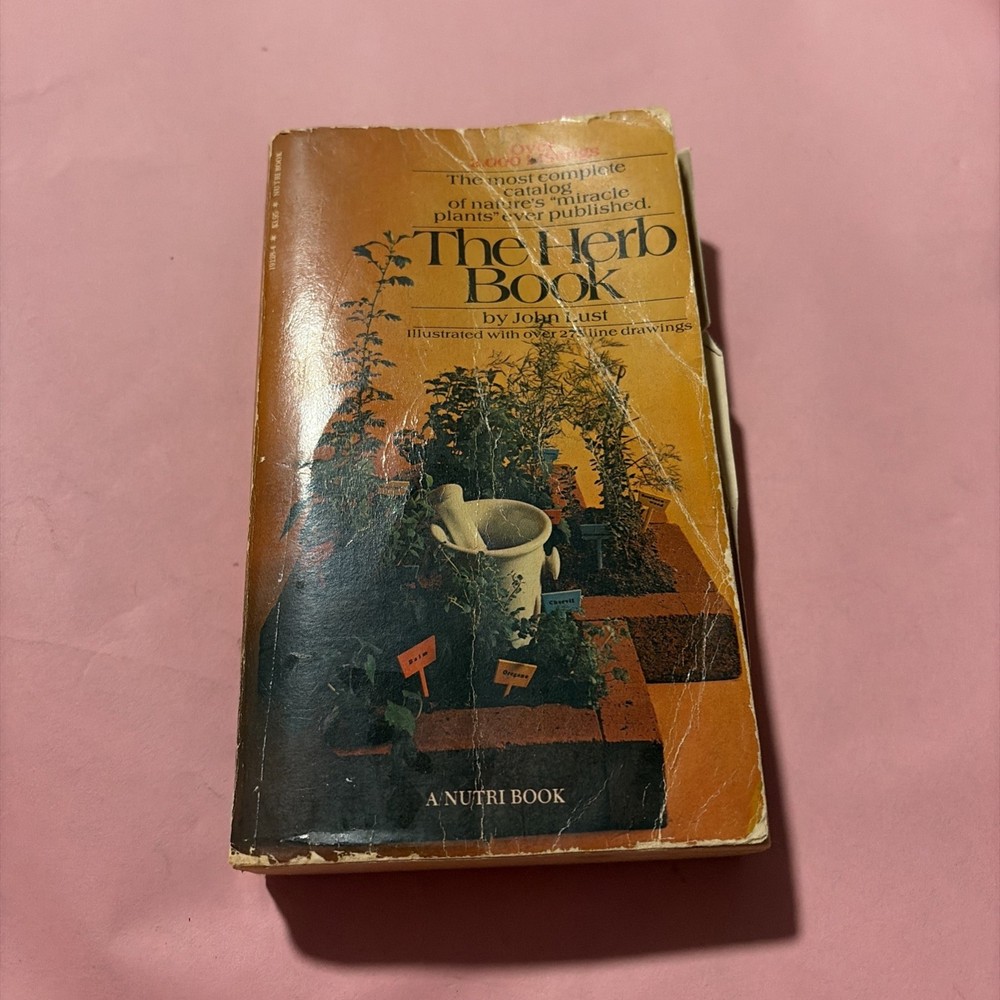 The Herb Book by John Lust PB