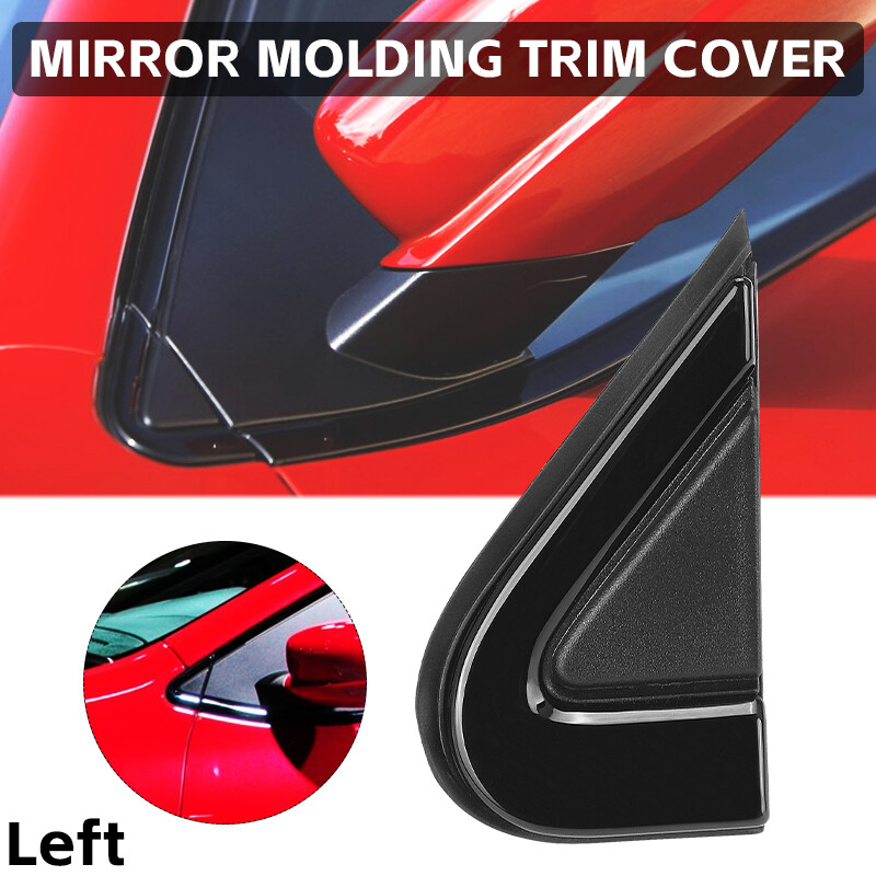 2012-2016 Dodge Dart Front Driver Left Door Corner Mirror Molding Trim