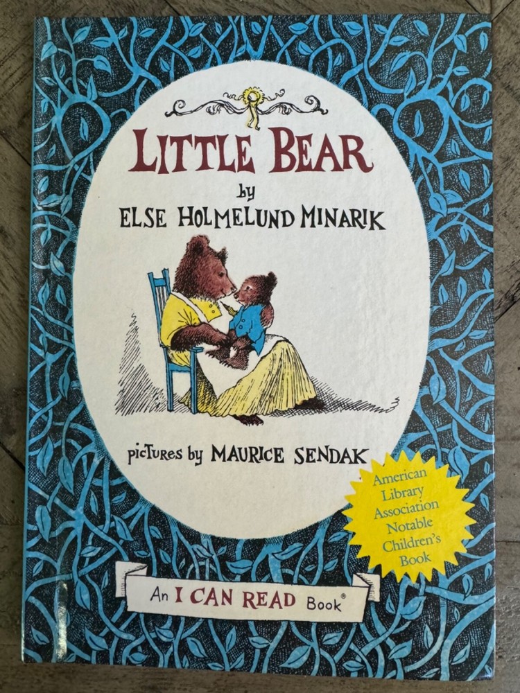 Vtg Little Bear I Can Read Book Hardcover