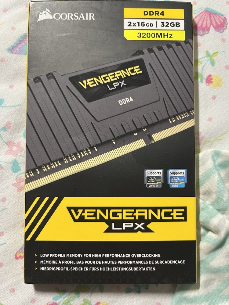 Corsair Vengeance LPX DDR4 16GB 3600Mhz XMP CL18 1.35V DIMM Desktop Memory RAM