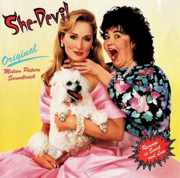Soundtrack-She-Devil Cd (Sa-Fire/D-Mob/Elvis Presley/Chubby Checker)