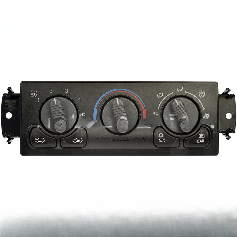 For A/C Heater Climate Control Module 1999-2002 Chevy Silverado GMC Sierra 1500/