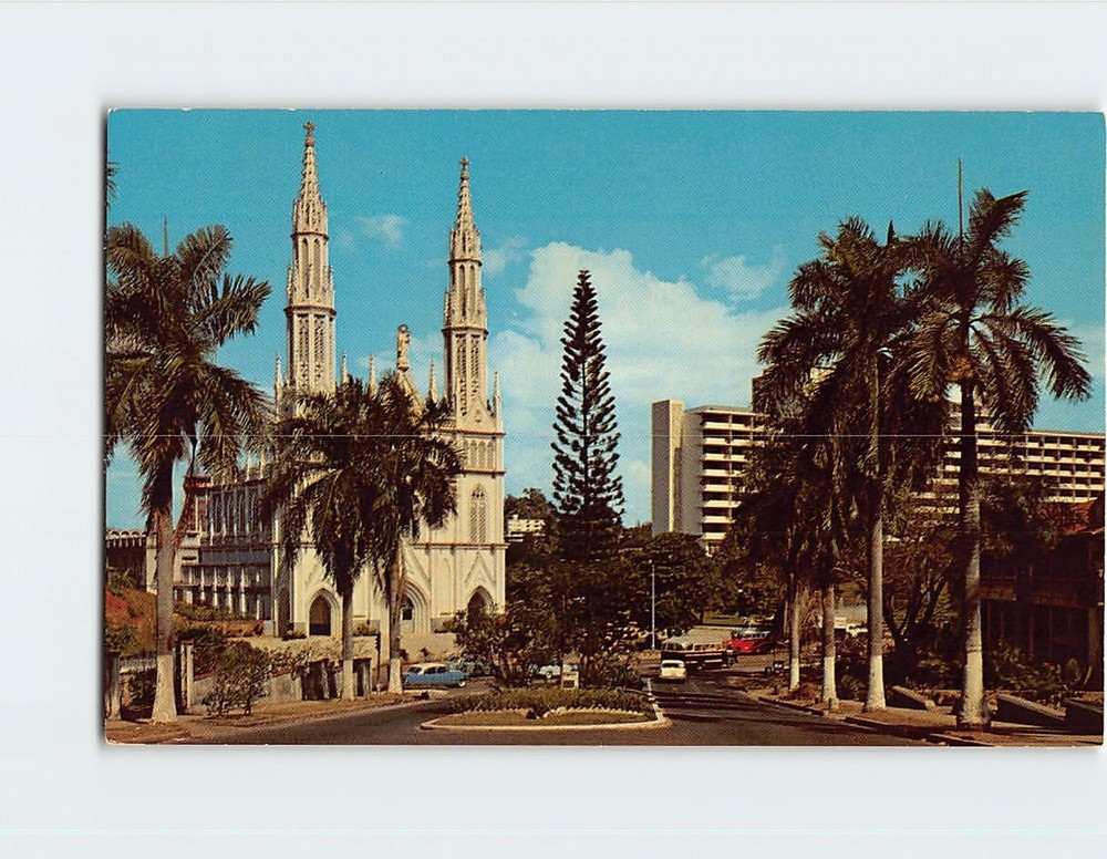 Postcard Establishments in Panama City Panama