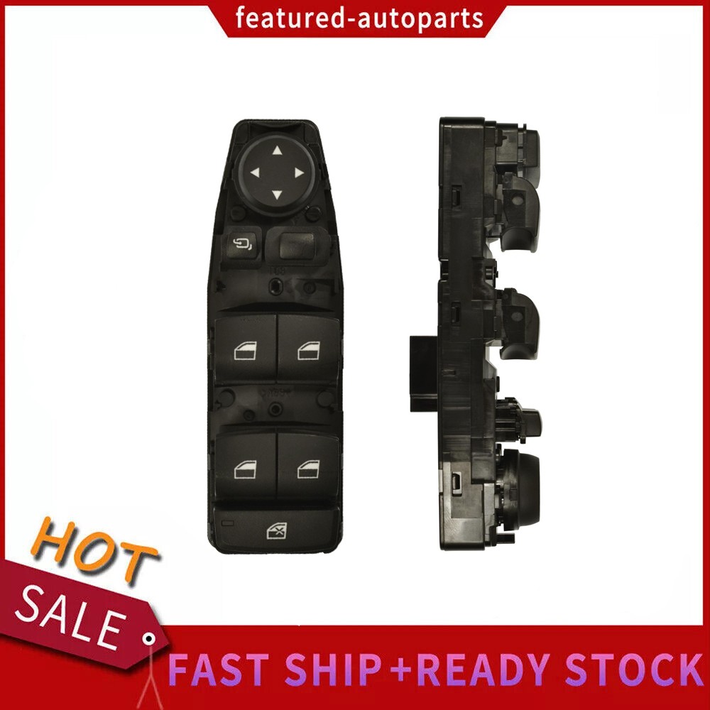 Front Left Driver Side Power Window Lifter Control Switch Fit For BMW DWS2014 US
