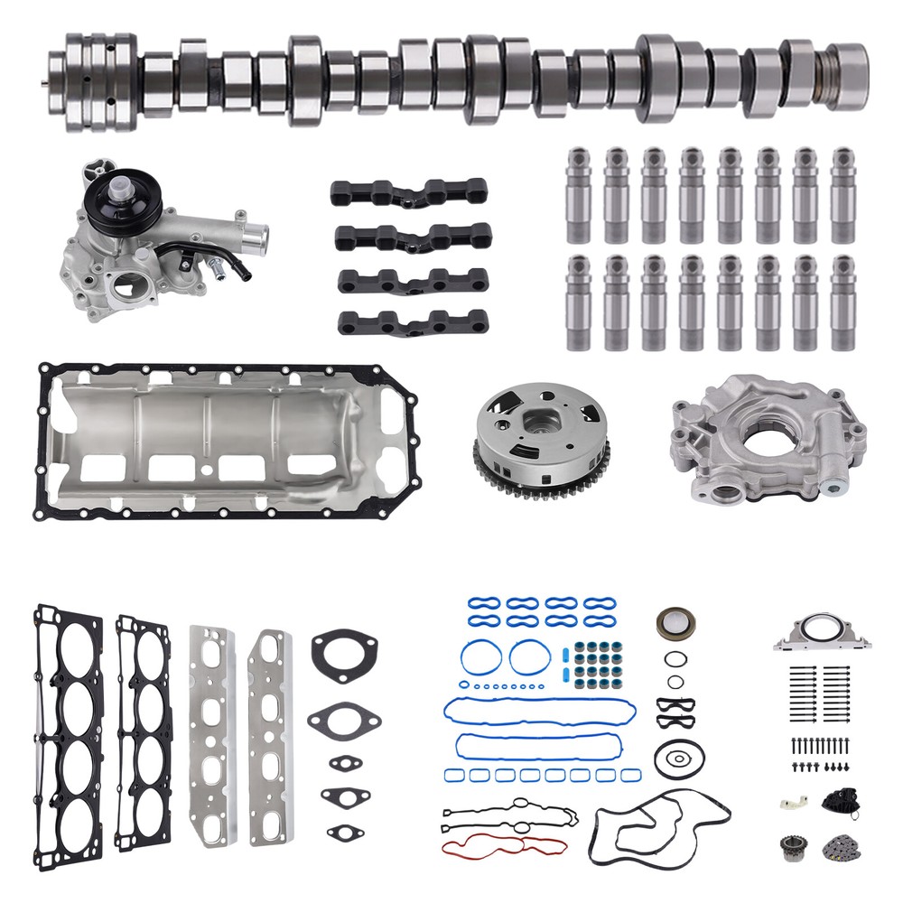 MDS Lifters Camshaft Head Gasket Kit +MORE For Ram 1500 Rebel Special  5.7L V8