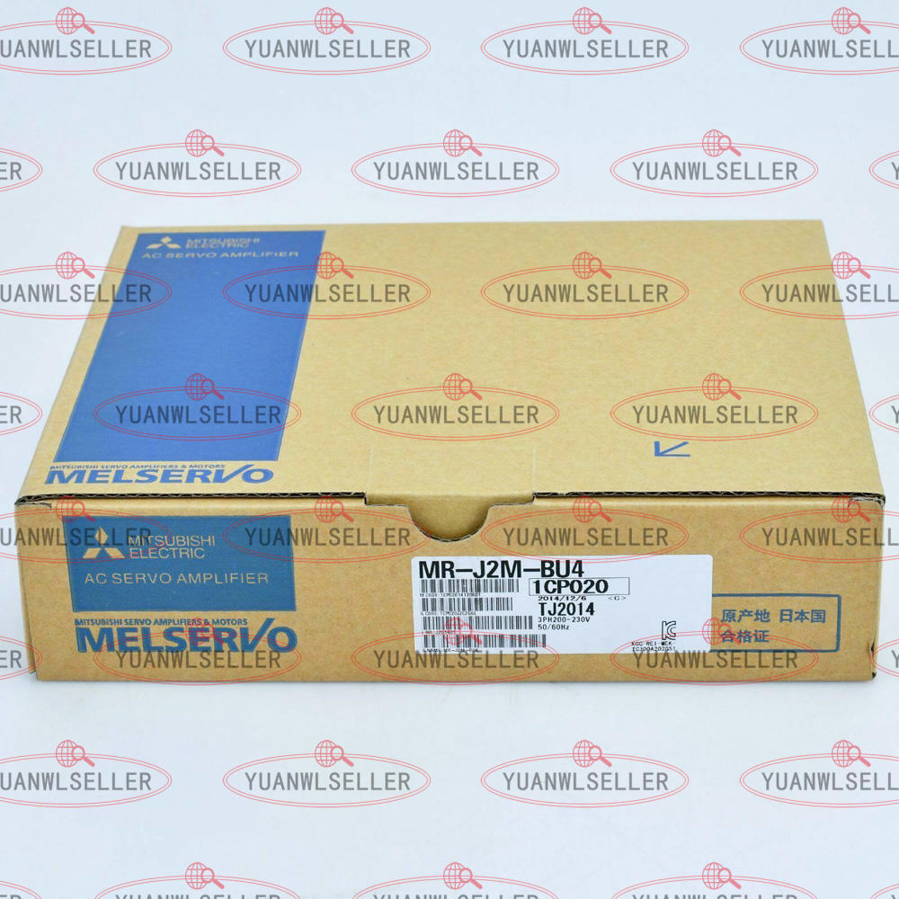 1PC Mitsubishi MR-J2M-BU4 Servo Drive Base New