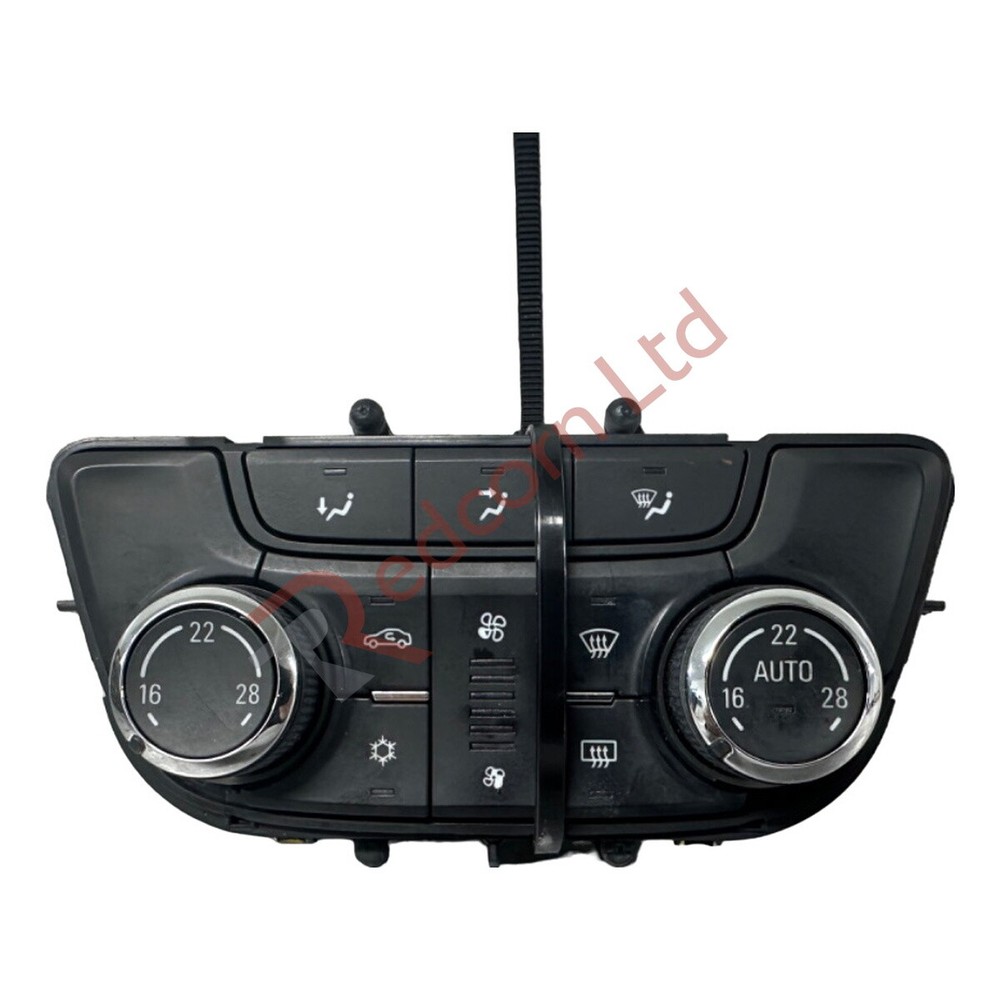 VAUXHALL MOKKA 2012-2016 Digital Climate Control Panel Part 13474055