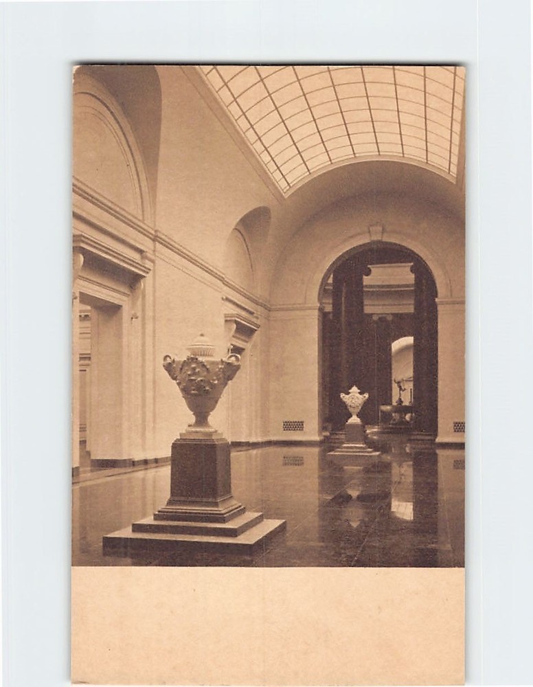 Postcard East Sculpture Hall National Gallery of Art Washington DC USA