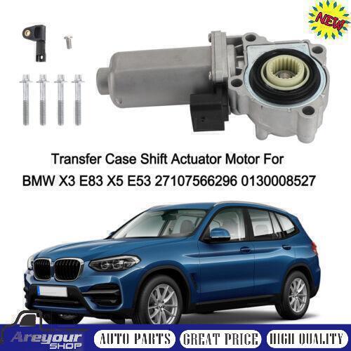 BMW X3 E83 X5 E53 Transfer Case Shift Actuator Motor 27107566296 0130008527
