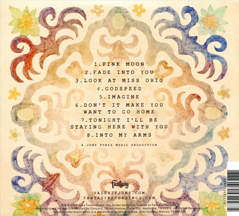 Valerie June Under Cover New Cd