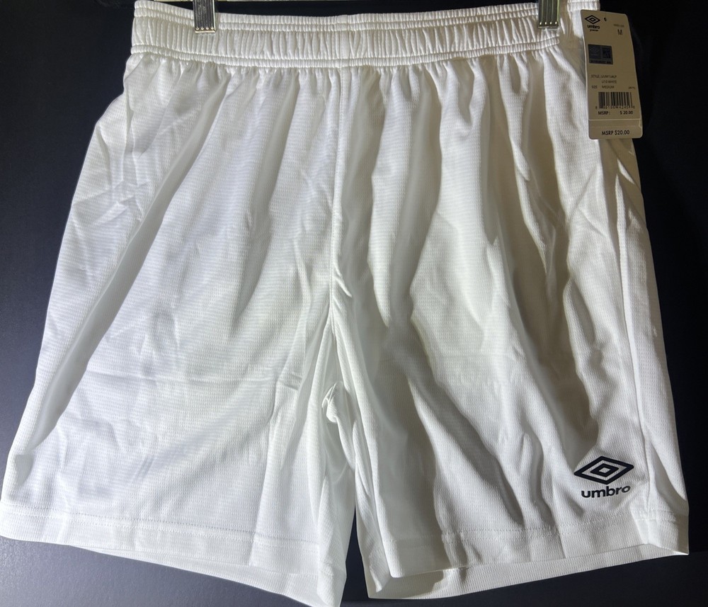 Umbro Premiere Soccer Shorts Mens Medium NWT.