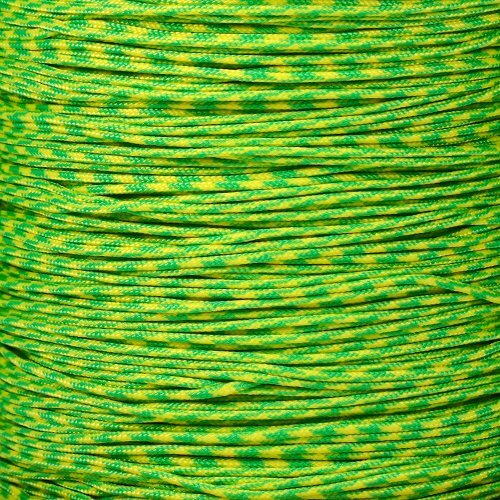95lb Paracord – 1 Strand Type I Parachute Cord for Outdoors and DIY – Dayglow...