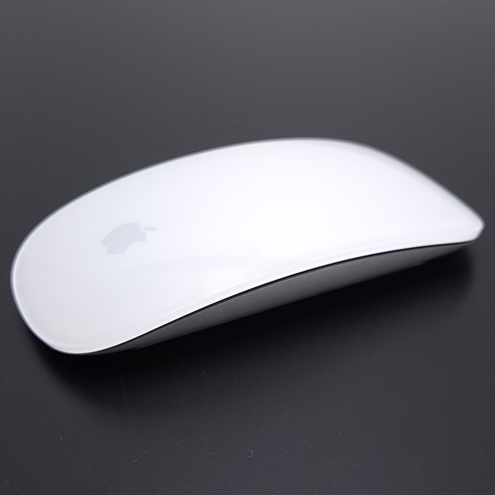 Apple A1296 Magic Mouse Bluetooth Wireless Tested Working Clean