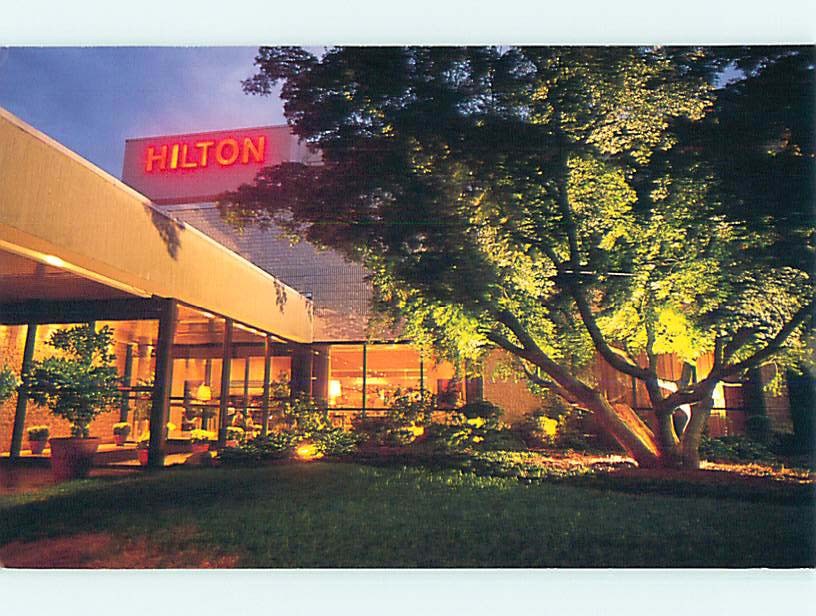 Unused 1980's NORTH RALEIGH HILTON HOTEL Raleigh North Carolina NC u2250