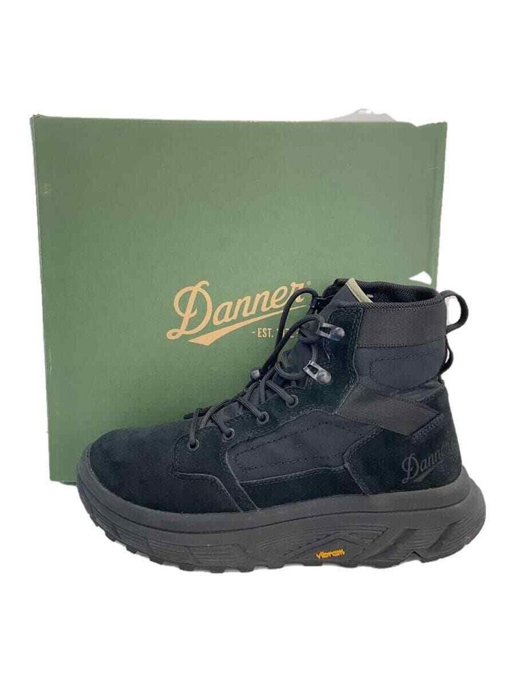 Danner lace-up boots shoes d620100 suede black men's size: US8