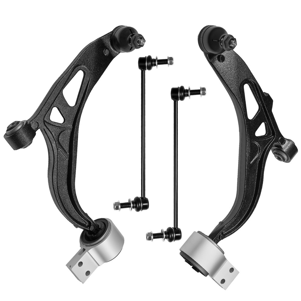 Front Lower Control Arm W/Ball Joints Sway Bar Pair Fits Ford Explorer 2011-2019