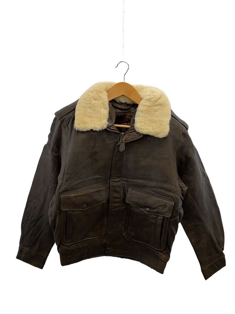 Aero Crafts/G-1 Flight Jacket/40/Leather/Brown// 10101