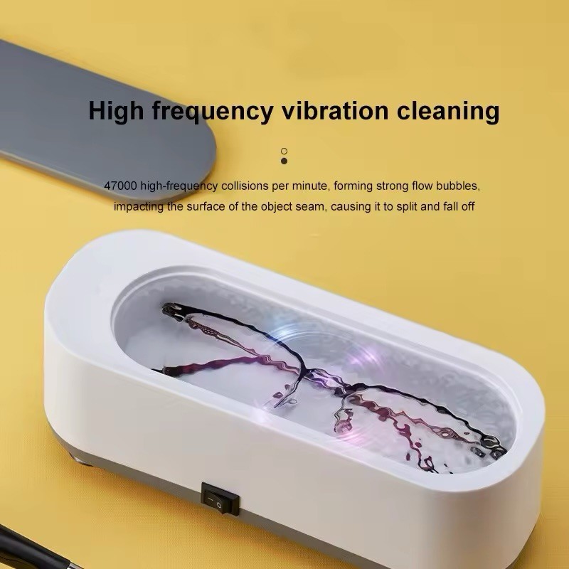 6L Ultrasonic Jewelry Cleaner with Heater for Professional Use