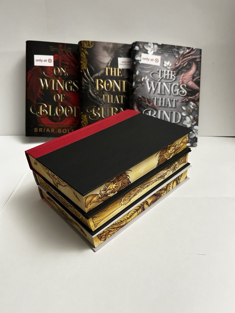 On Wings of Blood, The Bond That Burns, The Wings That Bind - Deluxe Editions