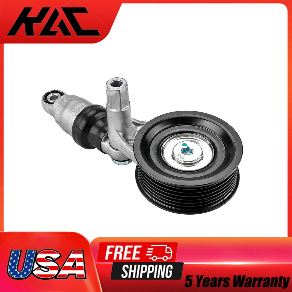 Belt Tensioner with Pulley For 2013-2017 Honda Accord 2.4L 2015-2016 Honda CR-V