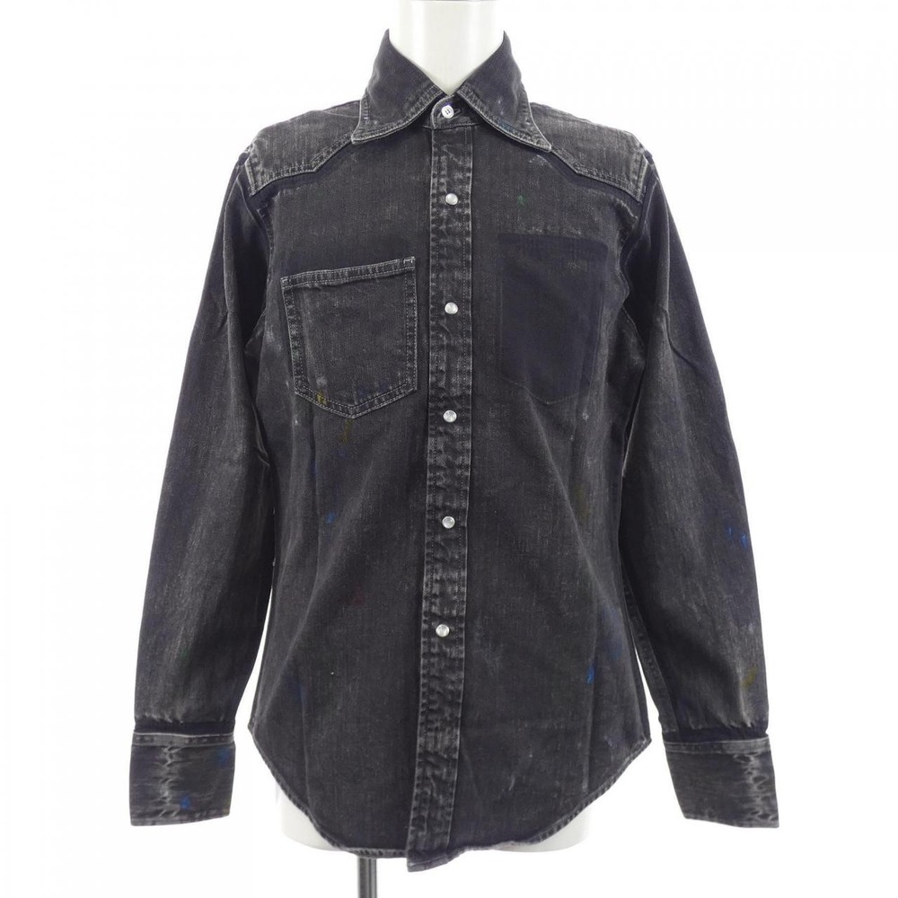Authentic Maison Margiela S50DL0517 UNISEX Shirt #230-000-496-4383