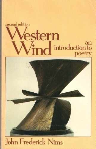 Western Wind: An Introduction to Poetry - Paperback, by Nims John F. - Very Good