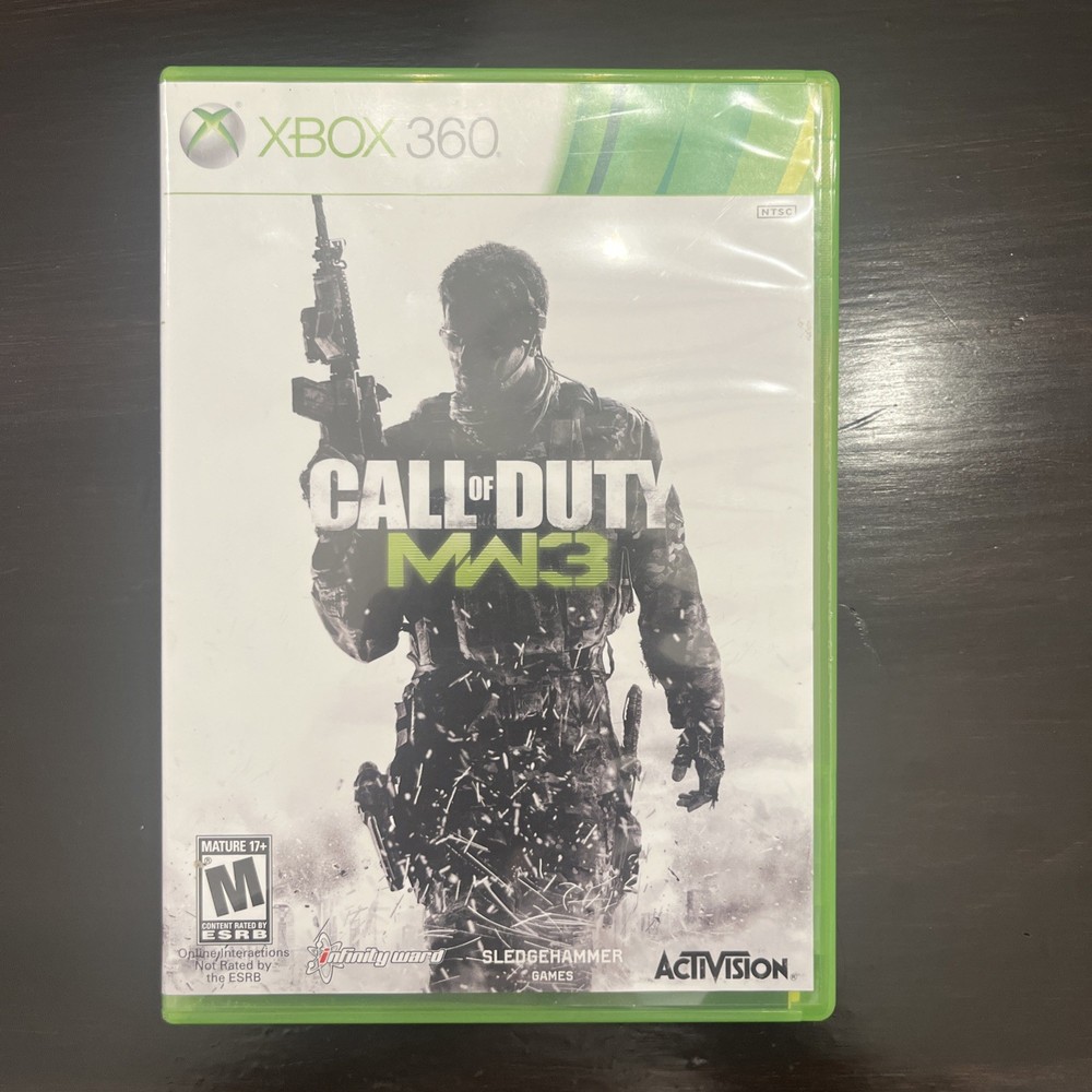 Call Of Duty: Modern Warfare 3 MW3 (Xbox 360) CIB COMPLETE & TESTED